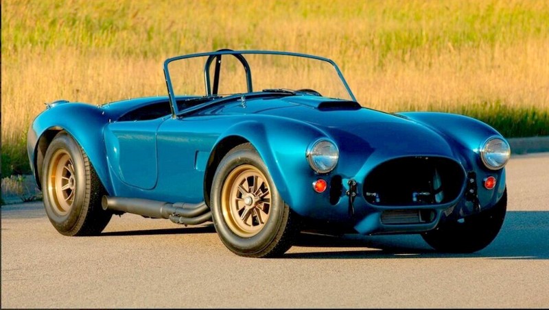 1965er Shelby 427 Competition Cobra.