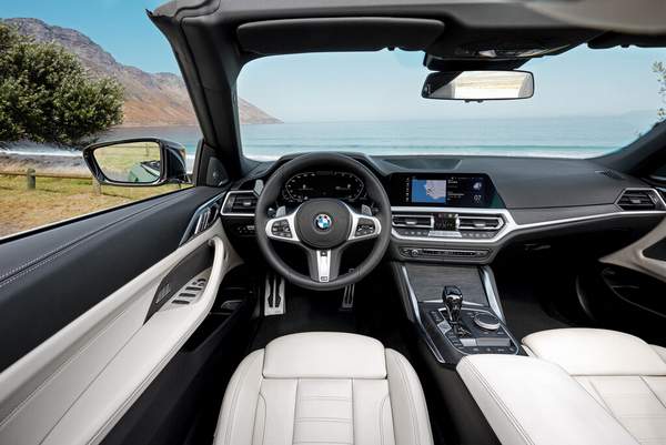 BMW 4er Cabrio.